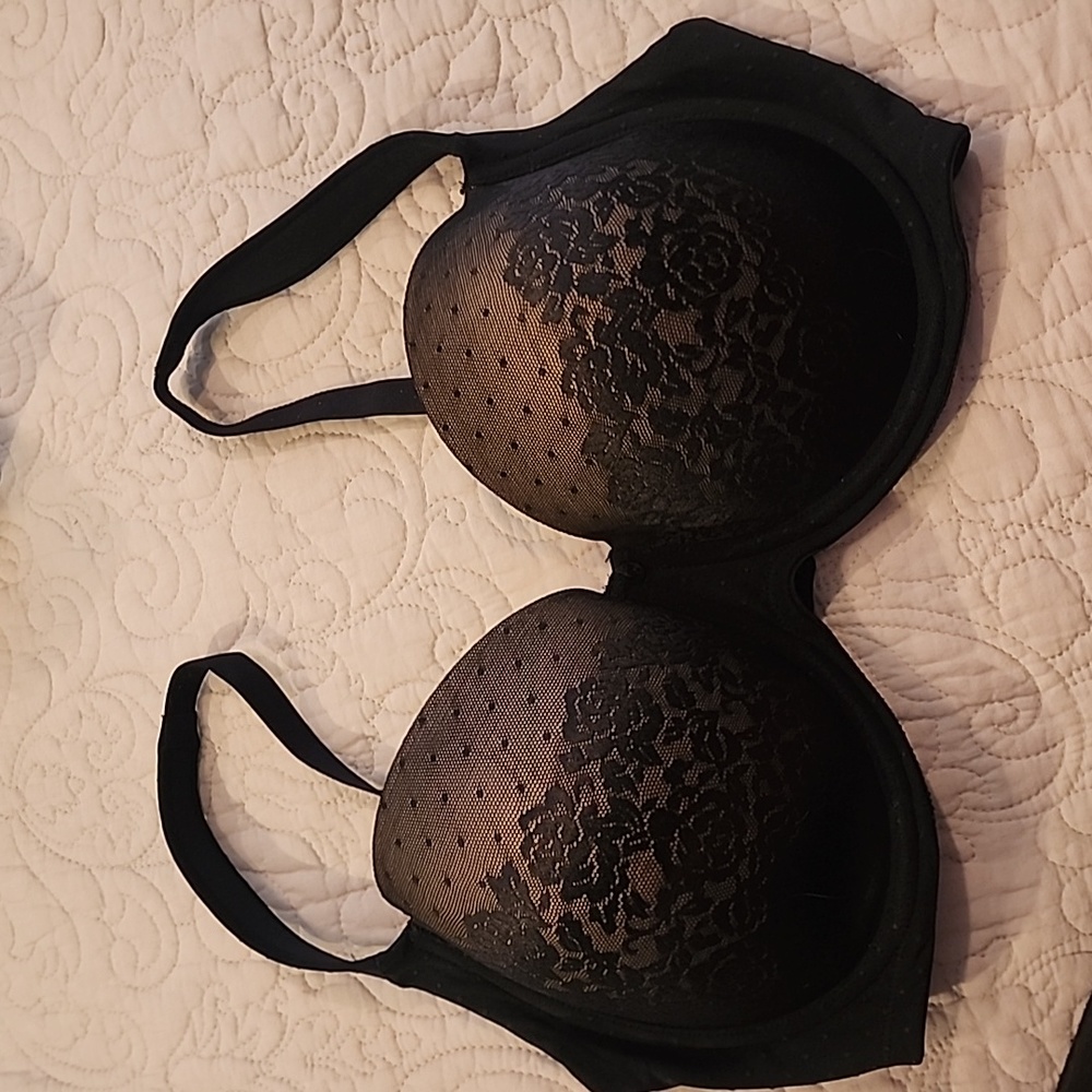 SOMA Black Bra